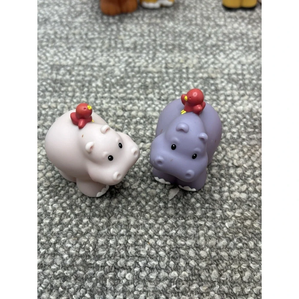 Fisher Price Little People Noah's Ark‎ Animals Including Noah And Wife Great Lot